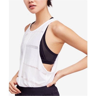 Free People Womens Movement Together Racerback Tank Top