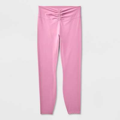 Women's Everyday Soft High-Rise 7/8 Ruched Leggings - All In Motion™