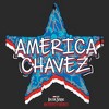 Men's Marvel Doctor Strange in the Multiverse of Madness America Chavez Logo T-Shirt - 2 of 4