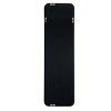 GlasFlength Full Length Mirrors Modern Rectangular Mirror with Sleek Frame Simple Elegant Design for Doors and Walls, Black, 47"*14"*1.1" - 4 of 4