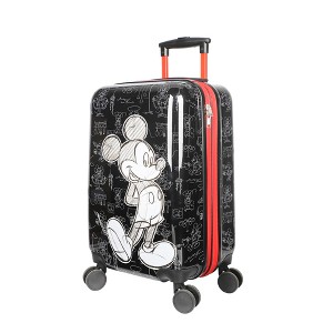 Disney Mickey Mouse 20" Hard-Sided Carry-On Luggage - 1 of 4