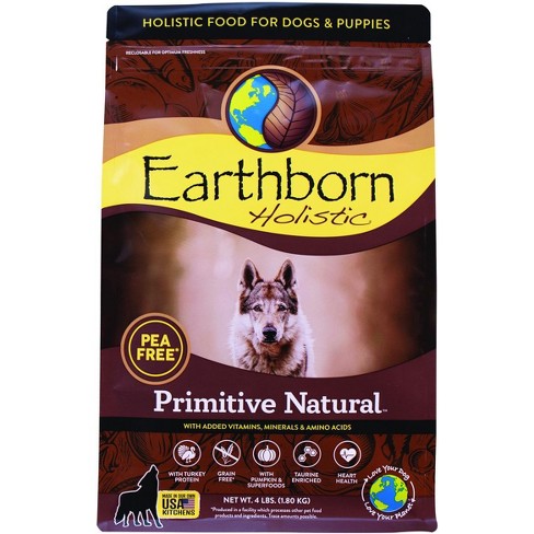 Earthborn Holistic Primitive Natural Grain Free Dry Dog Food 4