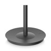 Alba Festival Coat Stand with Umbrella Holder, Five Knobs, 14w x 14d x 73.67h, Black - 4 of 4