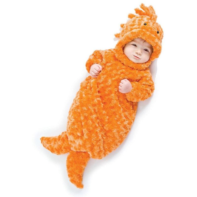 Underwraps Gold Fish Infant Bunting Costume, 1 of 2