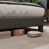 Garvee Bed Frame with Fabric Upholstered Headboard and Wooden Slats Support, Fully Upholstered Mattress Foundation, Easy Assembly - 4 of 4