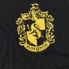 Harry Potter Hufflepuff Crest Women's Loose T-Shirt - 2 of 4