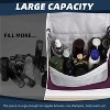 Paaaawaters Large Capacity Toiletry Bag for Women and Men, Hanging Toiletry Organizer Cosmetics Makeup Bag - 4 of 4