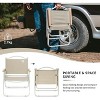 Naturehike Camping Chair Outdoor Garden Chair Portable Folding Chair Ultralight Camping Chair Load Capacity 120kg Suitable for Picnic, Fishing - 2 of 4