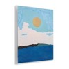Stupell Industries Simple Blue Sky View Wall Plaque Art - 2 of 4