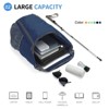 Unique Bargains Packable Large Capacity Camping Travel Hiking Backpack - 3 of 4