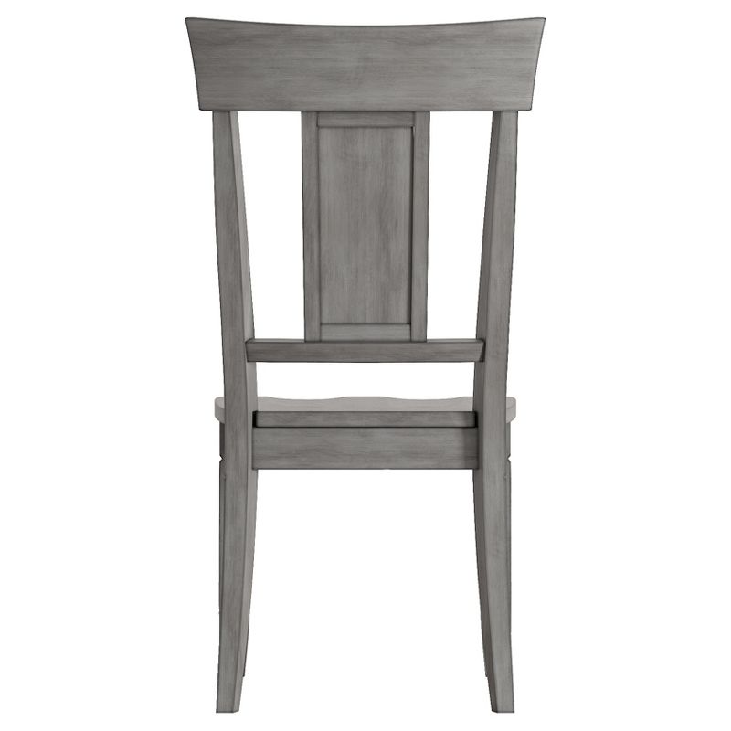South Hill Panelled Back Dining Chair 2 in Set - Inspire Q&#174;, 5 of 9