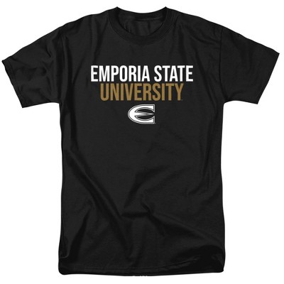 Men's Emporia State University Official Stacked T-Shirt
