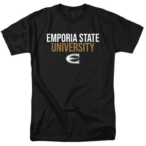 Men's Emporia State University Official Stacked T-Shirt - 1 of 4