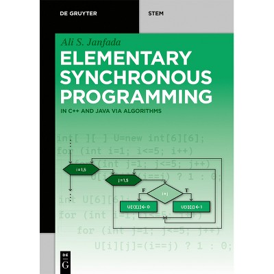 Elementary Synchronous Programming - (De Gruyter Stem) by  Ali S Janfada (Paperback)