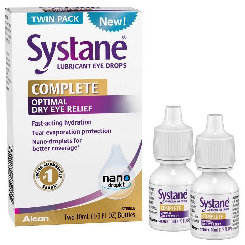 Systane Complete Eye Drops - 10ml/2ct : Target