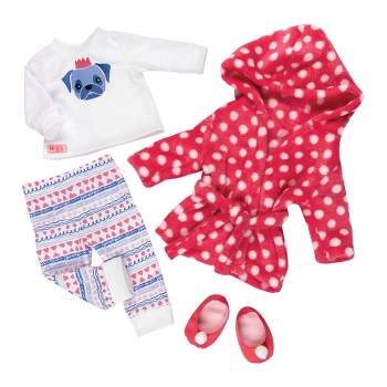Our Generation Deluxe Pajama Outfit for 18" Dolls - Snuggle Up