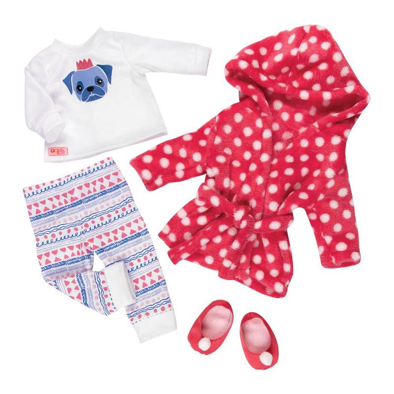 Our Generation Deluxe Pajama Outfit for 18" Dolls - Snuggle Up, 1 of 5
