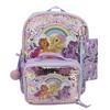 My Little Pony 5 Piece Backpack Set, Rainbow Flip Sequins 16 School Bag, Purple & Pink - 2 of 4