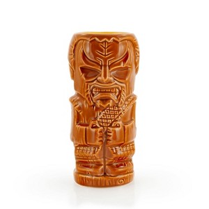 Beeline Creative Geeki Tikis Star Trek: The Original Series Klingon Ceramic Mug | Holds 16 Ounces - 1 of 4