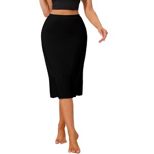 underskirt for midi dress Vlazom Women's Satin Half Slip for Under Dress Long Underskirt Soft Under  Slips for Women Under Dresses Black Size Small at Amazon Women's Clothing  store