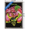 Trends International Trippie Redd - Miss the Rage Framed Wall Poster Prints - 3 of 4