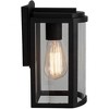 Artcraft Lighting Lakewood 1 - Light Wall Light in  Matte Black - 3 of 3