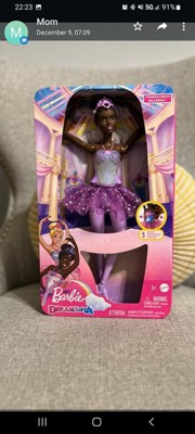 Barbie Dreamtopia Twinkle Lights Magical Ballerina Doll : Target