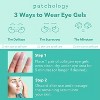 Patchology Rejuvenating Under Eye Gels - Hydrating Eye Mask w/Caffeine, Hydrolyzed Collagen & Centella Asiatica | For Dark Circles (5 Pairs) - 4 of 4