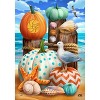 Seaside Fall House Flag 40" x 28" Briarwood Lane - image 3 of 4