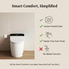Dyonery Smart Bidet Toilet with  Auto Open/Close Lid & Seat, Foot Sensor Flush, Tankless One Piece Elongated, Heated Seat, - 2 of 4