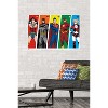 Trends International DC Comics - Rainbow Lines Unframed Wall Poster Prints - 2 of 4