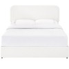 Vynxaria Liv Patented 2-Drawers Storage Bed Queen Size - 2 of 4