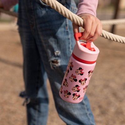 Simple Modern 14oz Summit Minnie Mouse Water Bottle Pink