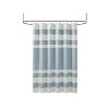 LunaLulinlk Shower Curtain with 3M Treatment Blue 72x72" - 4 of 4