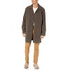 Adam Baker Men's  Single Breasted 3/4 Length All Year Round Raincoat - 2 of 4