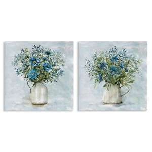 Stupell Industries Country Mixed Floral Bouquets, 17" x 17" - 1 of 4