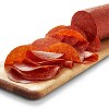Deli Fresh Sliced Hard Pepperoni - price per lb - Market Pantry™ - 2 of 3