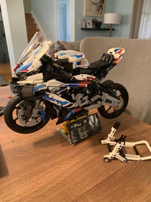 The latest Lego Technic set is this mega BMW M Division bike