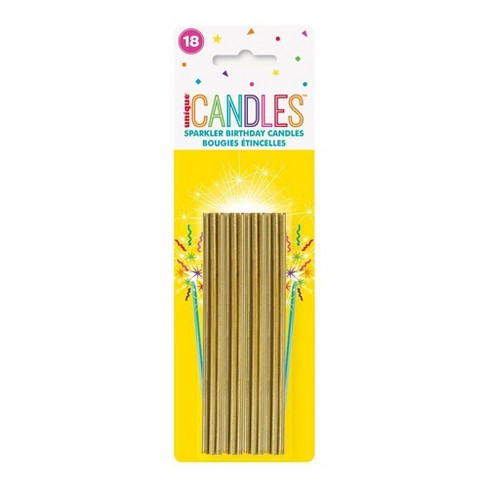 Sparklers candle deals