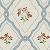 Laura Ashley Pinford Trellis Pale Seaspray Blue Wallpaper - 4 of 4