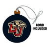 Liberty University Primary Logo Wood Christmas Tree Holiday Ornament - 2 of 4