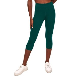Walkpop Women's Cali Crop Legging Activewear - 1 of 3