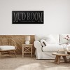 Stupell Industries Mud Room Remove Shoes Reminder, 20" x 48" - 2 of 4