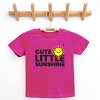 The Juniper Shop SmileyWorld Cute Little Sunshine Youth Short Sleeve Tee - 2 of 4