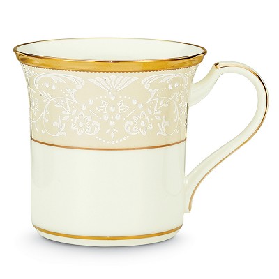 Noritake White Palace Mug