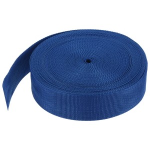 Unique Bargains Flexible Thick Tight Weave Flat Polypropylene Webbing Straps - 1 of 4