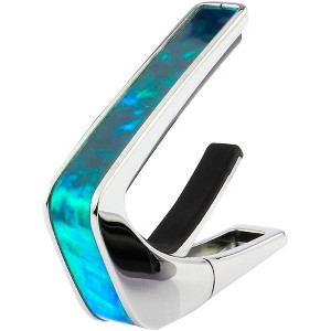 Thalia Exotic Series Chrome Guitar Capo - 1 of 3