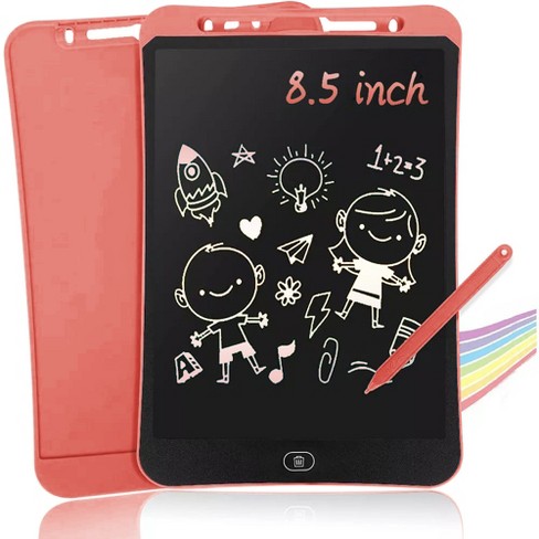 PYTTUR LCD Writing Tablet for Kids 10 Inch Colorful Toddler Drawing Tablet  Reusable Doodle Board Electronic Drawing Pads Educational and Learning Kids