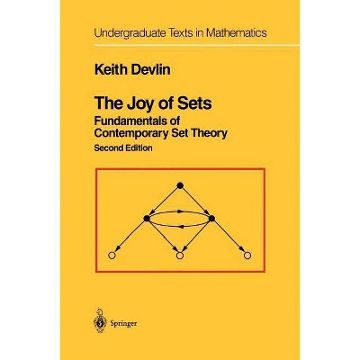 The Joy of Sets - (Undergraduate Texts in Mathematics) 2nd Edition by  Keith Devlin (Paperback)