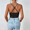 Sexy Lingerie for Women Lace Lingerie One Piece Lingerie Bodysuit - 2 of 4
